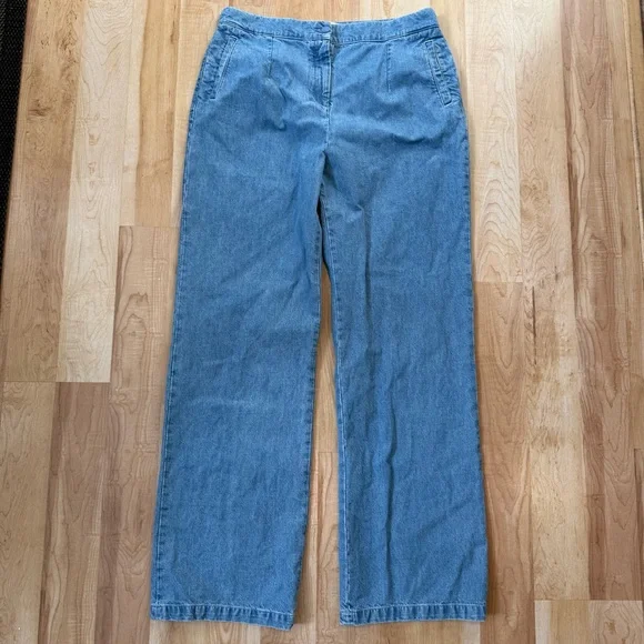Sezane Martin Denim Jeans - Picture 3 of 16